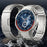 For Huawei Watch GT 6 Pro 46mm Titanium Alloy Watch Band Button Design Arc-shaped One-bead Side Sliding Strap - Titanium - 2