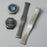 For Huawei Watch GT 6 Pro 46mm Titanium Alloy Watch Band Button Design Arc-shaped One-bead Side Sliding Strap - Titanium - 5