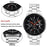 For Huawei Watch GT 6 46mm Stainless Steel Watch Band Arc-shaped 3-bead Flat Buckle Strap - Silver - 3