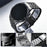 For Huawei Watch GT 6 46mm Stainless Steel Watch Band Arc-shaped 3-bead Flat Buckle Strap - Silver - 5