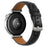 18mm Genuine Leather Watch Band for Huawei Watch GT 6 41mm /  5 41mm / 4 41mm Adjustable Replacement Strap - Black - 1