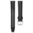 18mm Genuine Leather Watch Band for Huawei Watch GT 6 41mm /  5 41mm / 4 41mm Adjustable Replacement Strap - Black - 2