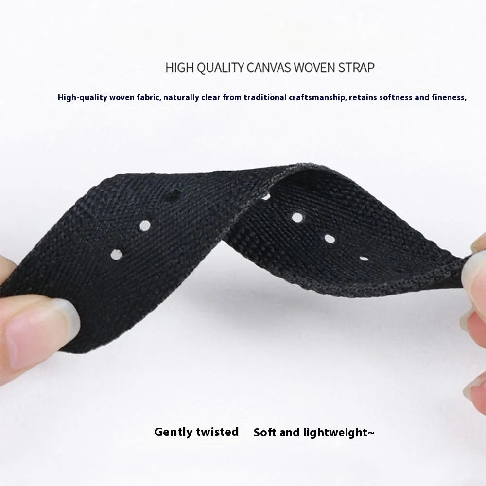 Silicone Watch Band for Apple Watch Series 11 10 42mm  /  9 8 7 41mm  /  SE3 SE2 SE 6 5 4 40mm  /  3 2 1 38mm Quick Release Replacement Strap - Black - 3