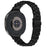 Watch Band For Samsung Galaxy Watch8 40mm 44mm / Watch8 Classic 46mm , Slim 7-Bead Stainless Steel Strap - Black - 1