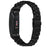 Watch Band For Fitbit Inspire / Inspire 2 / Inspire HR , Slim 7-Bead Stainless Steel Strap - Black - 1
