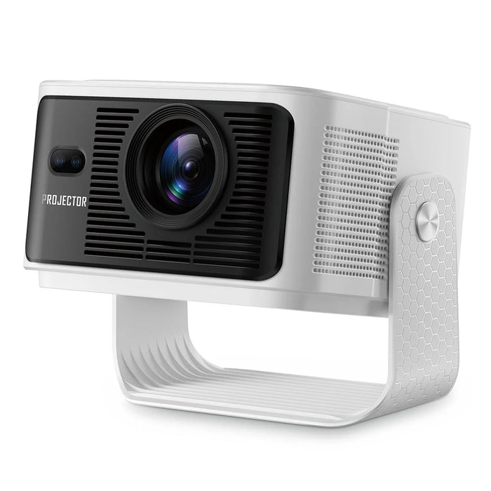 HY350MAX Android 14 LED Video Projector H726 2GB RAM 32GB WiFi6 BT5.4 500ANSI 1080P Home Theater Projector - US Plug - 1