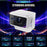 HY350MAX Android 14 LED Video Projector H726 2GB RAM 32GB WiFi6 BT5.4 500ANSI 1080P Home Theater Projector - US Plug - 2