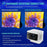 HY350MAX Android 14 LED Video Projector H726 2GB RAM 32GB WiFi6 BT5.4 500ANSI 1080P Home Theater Projector - US Plug - 4