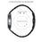 Watch Band For Samsung Galaxy Watch Ultra2 47mm / Watch Ultra (2025) 47mm / Watch Ultra 47mm , Electroplated Stainless Steel 1-Bead Slim Fit Strap - Black / Silver - 6
