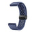 For Huawei Watch GT 6 Pro 46mm Magnetic Silicone Watch Band Solid Color Folding Clasp Adjustable Strap - Blue - 2