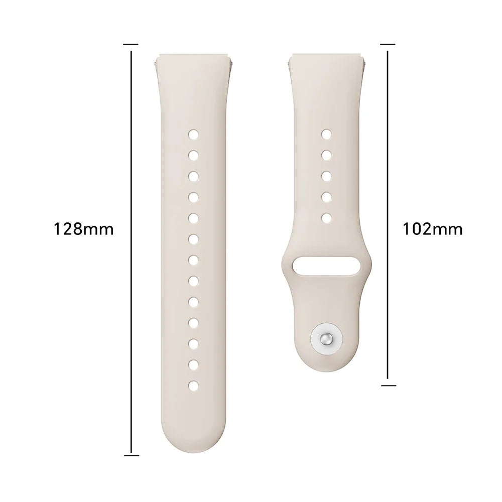 For Huawei Watch GT 6 Pro 46mm Silicone Band Reverse Buckle Solid Color Watch Strap - Blue - 6