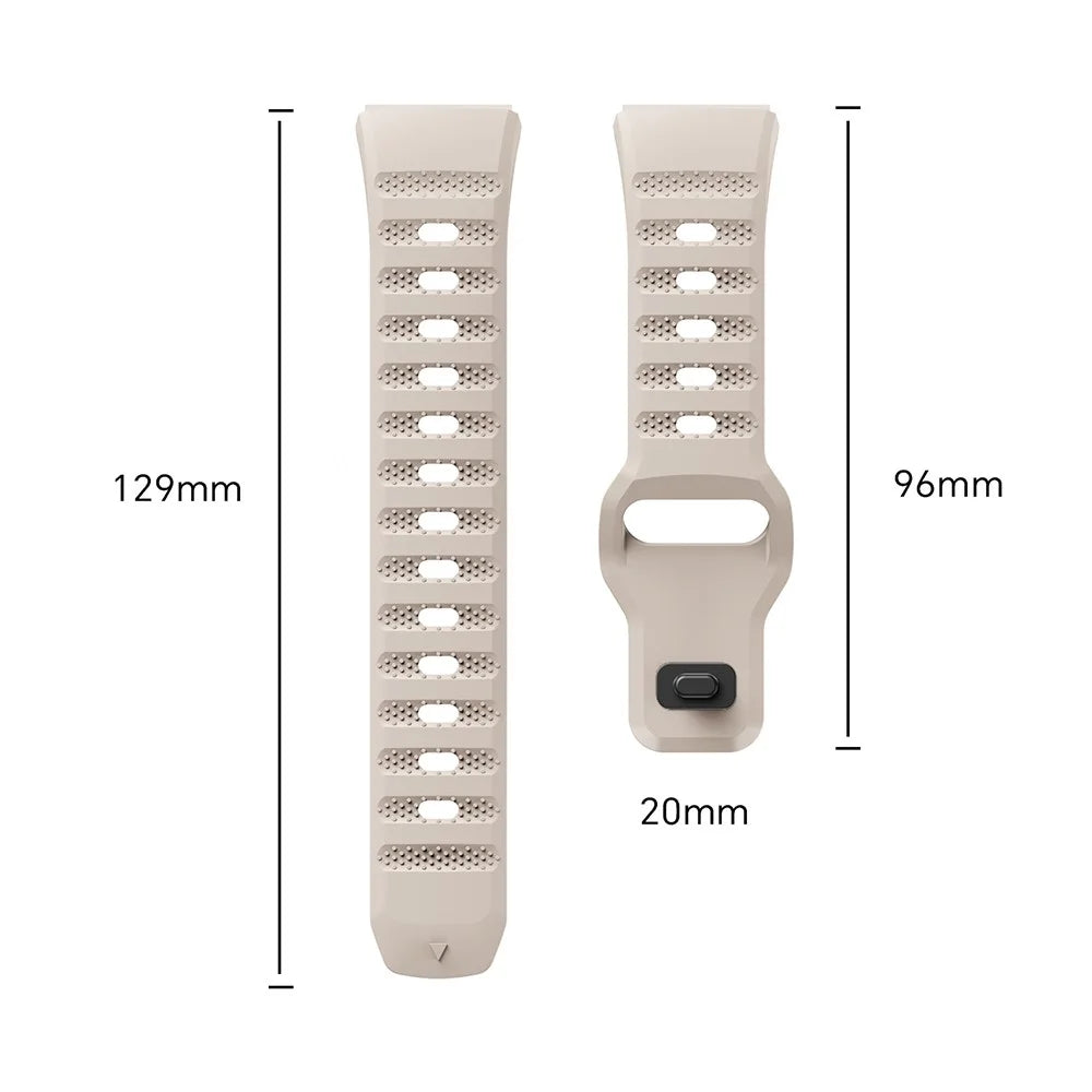 For Huawei Watch GT 6 Pro 46mm Textured Silicone Band Solid Color Reverse Buckle Watch Strap - Blue - 7
