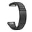 For Huawei Watch GT 6 Pro 46mm Quick Release Strap Bamboo Joint Design Titanium Alloy Watch Band - Black - 1