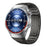 For Huawei Watch GT 6 Pro 46mm Quick Release Strap Bamboo Joint Design Titanium Alloy Watch Band - Black - 2