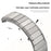 For Huawei Watch GT 6 Pro 46mm Quick Release Strap Bamboo Joint Design Titanium Alloy Watch Band - Black - 5