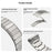 For Huawei Watch GT 6 Pro 46mm Quick Release Strap Bamboo Joint Design Titanium Alloy Watch Band - Black - 6