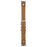 Watch Strap For Xiaomi Smart Band 10 / 9 / 9 NFC / 8 , Camellia Rivets Microfiber Leather Band Bracelet - Brown - 3