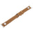 Watch Strap For Xiaomi Smart Band 10 / 9 / 9 NFC / 8 , Camellia Rivets Microfiber Leather Band Bracelet - Brown - 4