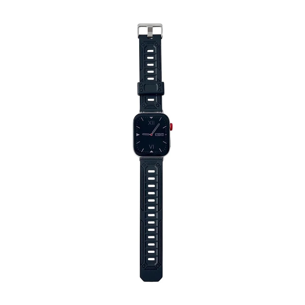 Outdoor Sports Band for Huawei Watch Fit 4 Pro / 4 / 3 TPU Adjustable Wrist Strap - Black - 1