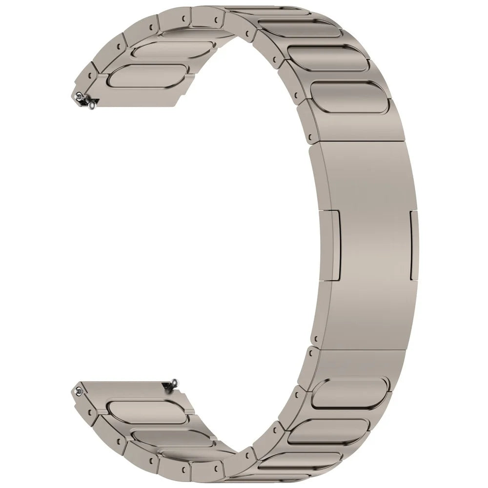 22mm Watch Band For Huawei Watch GT 6 46mm / GT 6 Pro 46mm / GT 5 46mm , I-Type Buckle Titanium Alloy Strap - Titanium - 3
