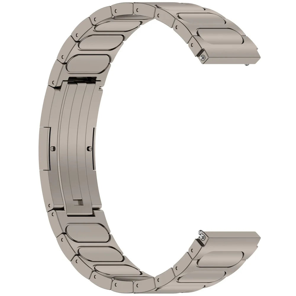 22mm Watch Band For Huawei Watch GT 6 46mm / GT 6 Pro 46mm / GT 5 46mm , I-Type Buckle Titanium Alloy Strap - Titanium - 4