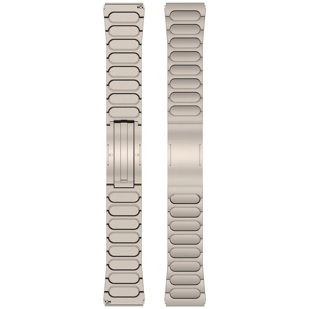 22mm Watch Band For Huawei Watch GT 6 46mm / GT 6 Pro 46mm / GT 5 46mm , I-Type Buckle Titanium Alloy Strap - Titanium - 5