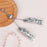 Watch Band For Huawei Band 10 / 9 / 8 , Drawstring Lock Zinc Alloy Rhinestone Decor Bracelet Strap - Silver - 4