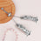 For Xiaomi Smart Band 10 Pro / 9 Pro / 8 Pro / Redmi Watch 6 / 5 / 4 Strap Drawstring Lock Zinc Alloy Rhinestone Decor Bracelet Watch Band - Silver - 4