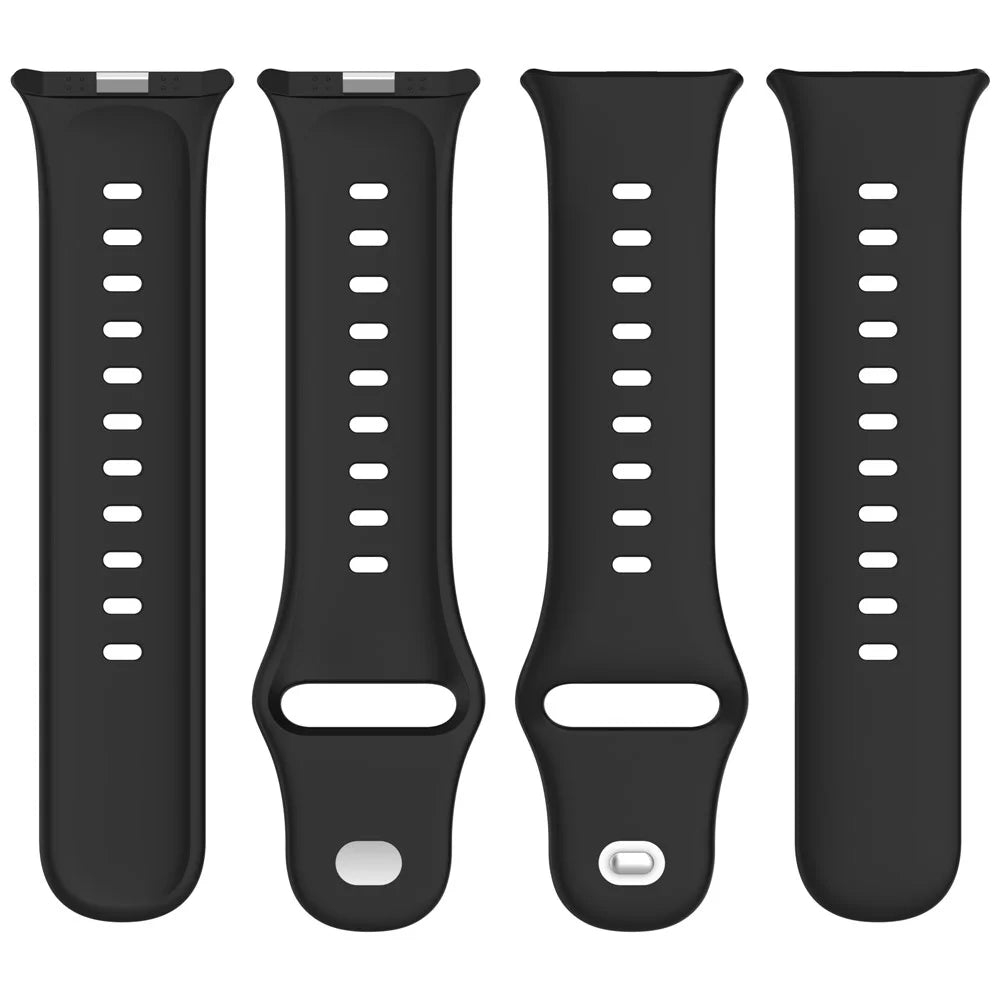Lightweight Silicone Strap for vivo Watch GT 2 / iQOO Watch GT 2 Adjustable Replacement Watch Band - Black - 5