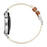 18mm Double-Sided Genuine Leather Strap for Huawei Watch GT 6 / 5 / 4 41mm / 5 Pro 42mm Replacement Watch Band - Brown - 6