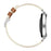 18mm Double-Sided Genuine Leather Strap for Huawei Watch GT 6 / 5 / 4 41mm / 5 Pro 42mm Replacement Watch Band - Brown - 7