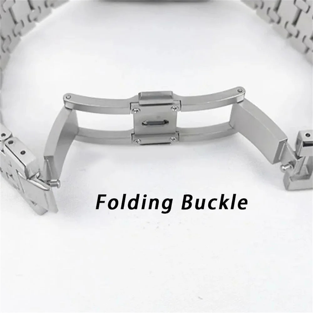 22mm Titanium Alloy Band for Huawei Watch GT 6 / 6 Pro / 5 / 5 Pro / 4 / 3 / 2 46mm Butterfly Clasp Watch Strap - Silver - 4