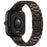 Watch Band for vivo Watch GT / iQOO Watch GT Titanium Alloy 3-Bead Wrist Strap - Black - 1