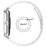 Watch Band for vivo Watch GT / iQOO Watch GT Titanium Alloy 3-Bead Wrist Strap - Black - 6