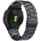22mm Quick Release Watch Band for Garmin Fenix 8 Pro AMOLED 47mm / 8 47mm / Fenix E 47mm Integrated 3-Bead Titanium Alloy Strap with Folding Clasp - Black - 1