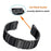22mm Quick Release Watch Band for Garmin Fenix 8 Pro AMOLED 47mm / 8 47mm / Fenix E 47mm Integrated 3-Bead Titanium Alloy Strap with Folding Clasp - Black - 6