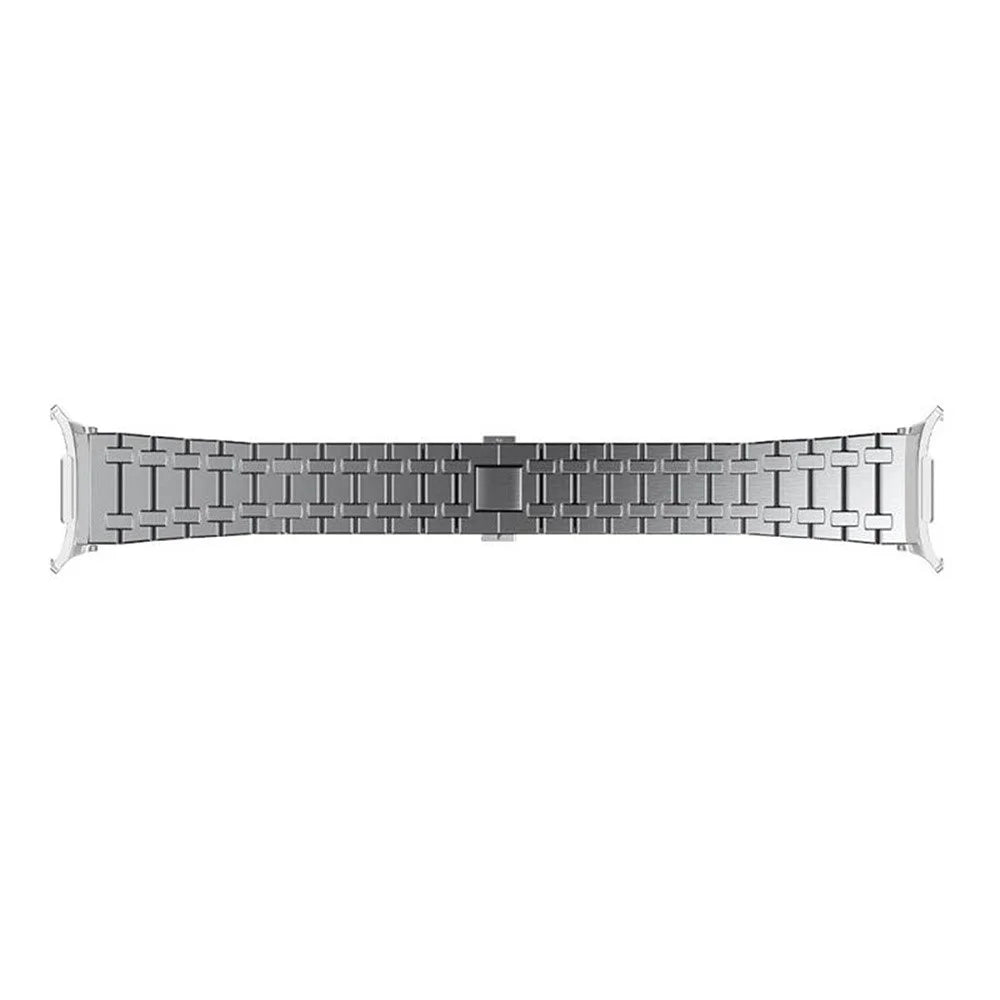 Titanium Alloy Watch Band for Samsung Galaxy Watch8 44mm / 40mm / 8 Classic 46mm Butterfly Clasp Replacement Strap - Silver - 4