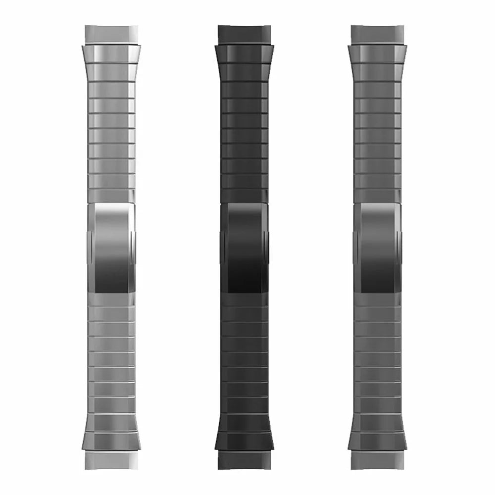 For Huawei Watch GT 6 46mm Stainless Steel Watch Strap 1-Bead Replacement Wrist Band - Silver - 7