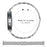 Zinc Alloy Slim Band for Garmin Lily 2 Smart Watch Silver Strap with Rhinestones Decor - 3