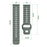 22mm Wavy Pattern Silicone Strap for Huawei Watch GT 6 / 5 Pro / 5 / 4 46mm Quick Release Watch Band - Orange / Starlight - 5