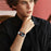 Bat Design Silver Watch Strap for Huawei Band 10 / 9 / 8 Stainless Steel Adjustable Band with Folding Clasp - 4