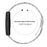 Bat Design Silver Watch Strap for Huawei Band 10 / 9 / 8 Stainless Steel Adjustable Band with Folding Clasp - 6