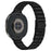 Bat Design Black Watch Strap for Samsung Galaxy Watch8 44mm / 40mm / 8 Classic 46mm Stainless Steel Adjustable Band with Folding Clasp - 1