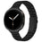 Bat Design Black Watch Strap for Samsung Galaxy Watch8 44mm / 40mm / 8 Classic 46mm Stainless Steel Adjustable Band with Folding Clasp - 3