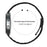 Bat Design Black Watch Strap for Samsung Galaxy Watch8 44mm / 40mm / 8 Classic 46mm Stainless Steel Adjustable Band with Folding Clasp - 6