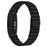 Bat Design Black Watch Strap for Fitbit Inspire / Inspire 2 / Inspire HR Stainless Steel Adjustable Band with Folding Clasp - 1