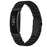 Bat Design Black Watch Strap for Fitbit Inspire / Inspire 2 / Inspire HR Stainless Steel Adjustable Band with Folding Clasp - 3