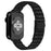 Bat Design Black Watch Strap for Apple Watch Series 11 10 42mm  /  9 8 7 41mm  /  SE3 SE2 SE 6 5 4 40mm  /  3 2 1 38mm Stainless Steel Adjustable Band with Folding Clasp - 1
