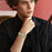 Bat Design Electroplate Color Watch Strap for Garmin Lily 2 Stainless Steel Adjustable Band with Folding Clasp - Gold - 3