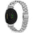 Watch Band For Garmin Lily 2 Slim 7-Bead Stainless Steel Strap - 1